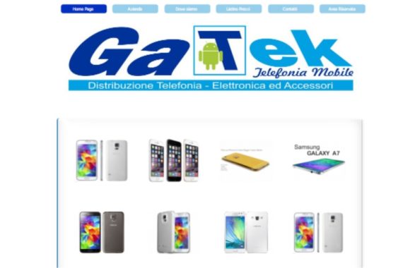 tanti telefonini dal sito web gatek.it